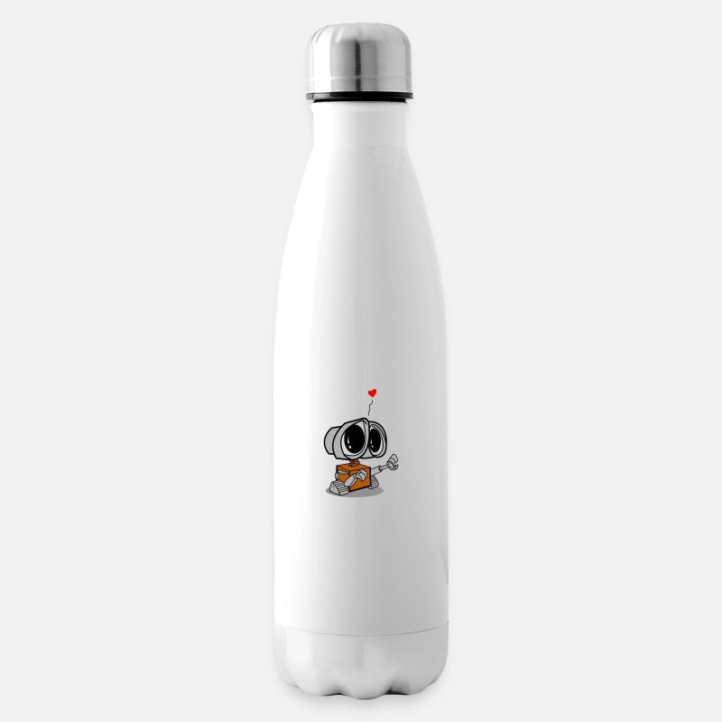 Wall-E - Isolierflasche - Weiß