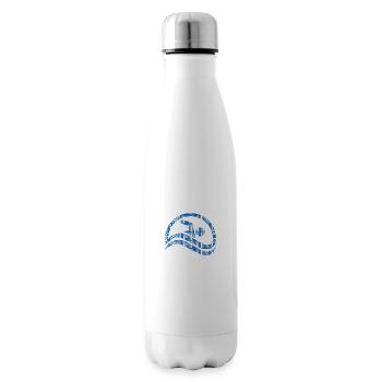 Schwimmen - Isolierflasche - Weiß - Rechts