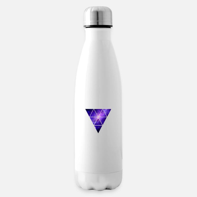 Galaxy/Galaxie - Isolierflasche - Weiß