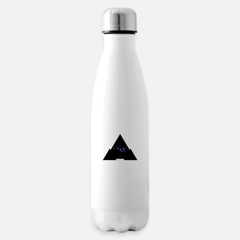 Plejaden - Isolierflasche - Weiß
