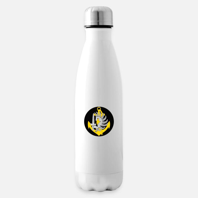 para marine 2 - Bouteille isotherme - blanc