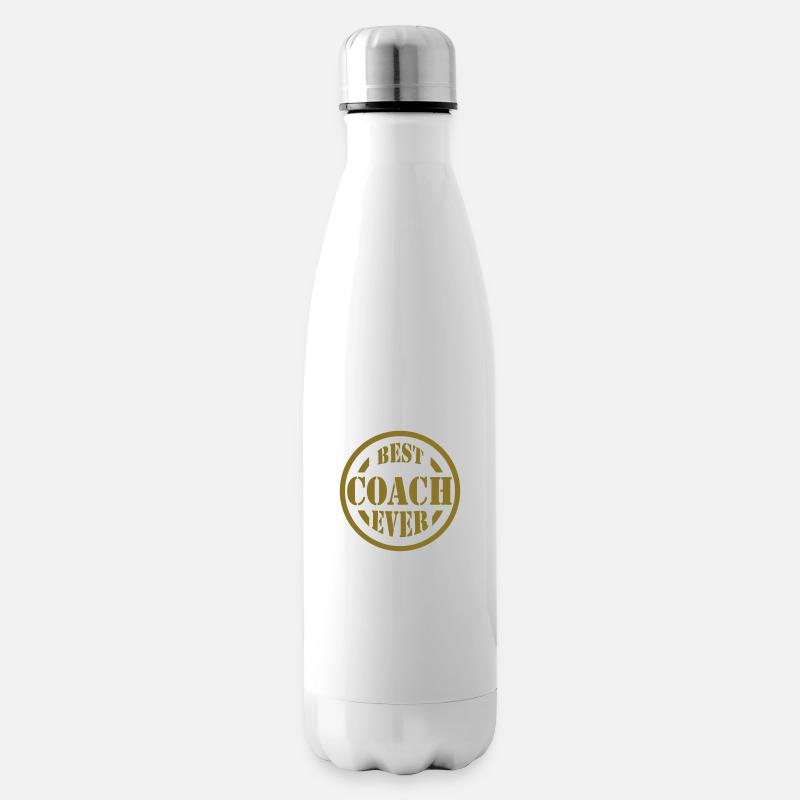 Coach - Isolierflasche - Weiß
