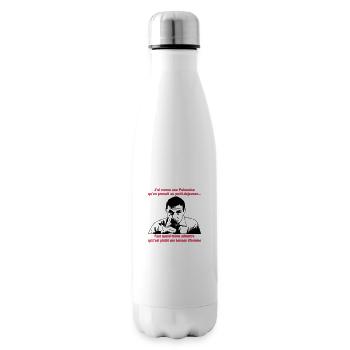 j'ai connu une polonaise lino ventura - Bouteille isotherme - blanc - Droite