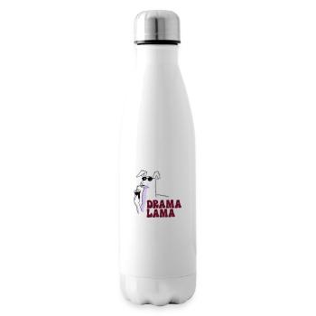 Drama Lama - Isolierflasche - Weiß - Rechts