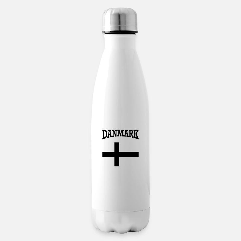 Danmark - Isolierflasche - Weiß