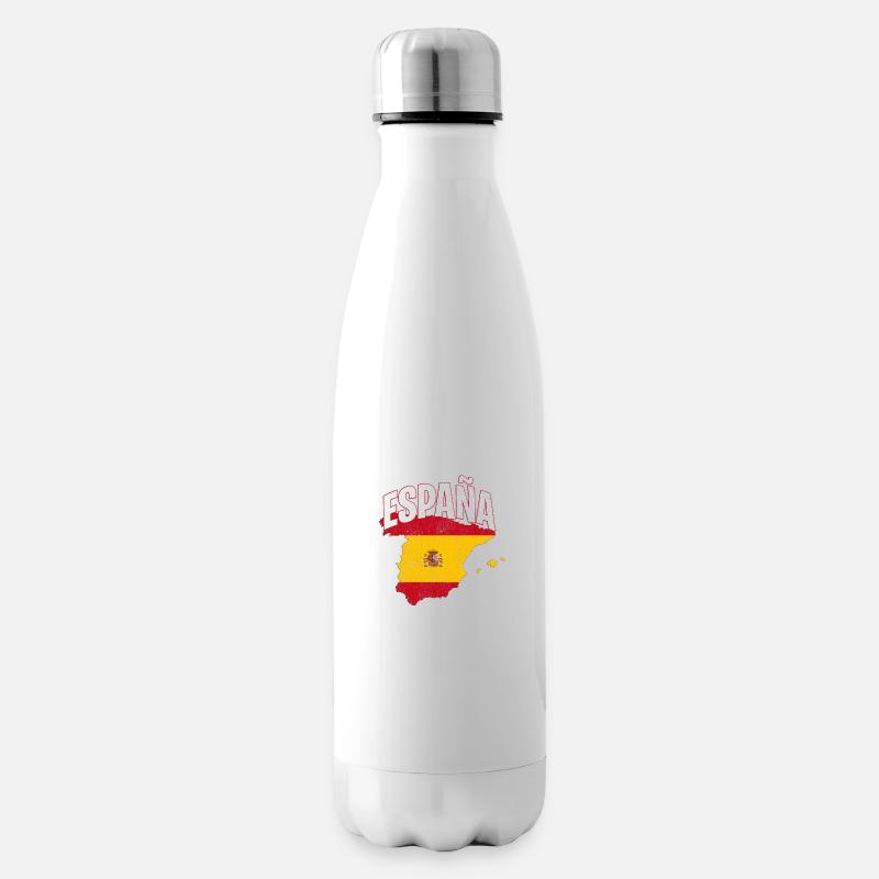 Espana Spanien - Isolierflasche - Weiß