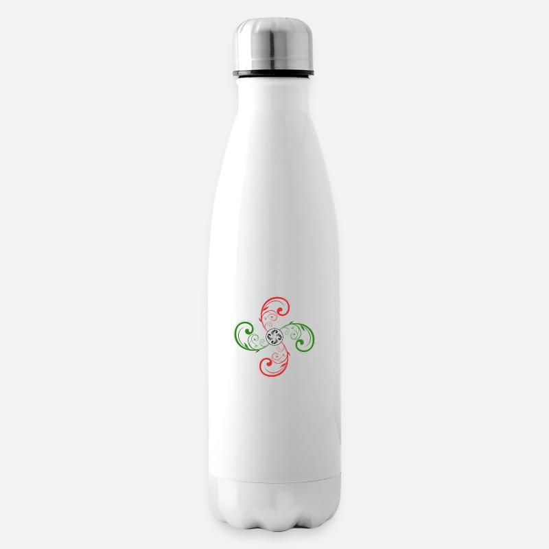Croix Basque - Bouteille isotherme - blanc