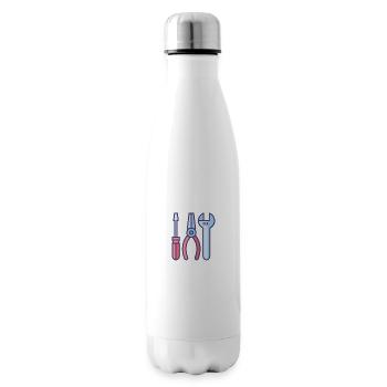 Werkzeug - Isolierflasche - Weiß - Rechts