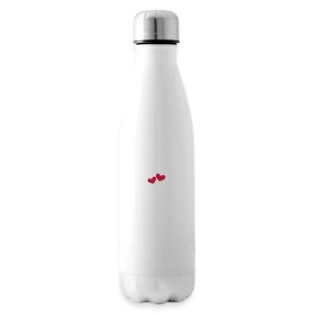 Als Gott die Mamas verteilte gab er mir die Beste - Isolierflasche - Weiß - Rechts
