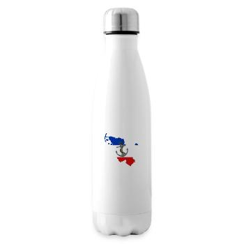 Schleswig-Holstein - Isolierflasche - Weiß - Rechts