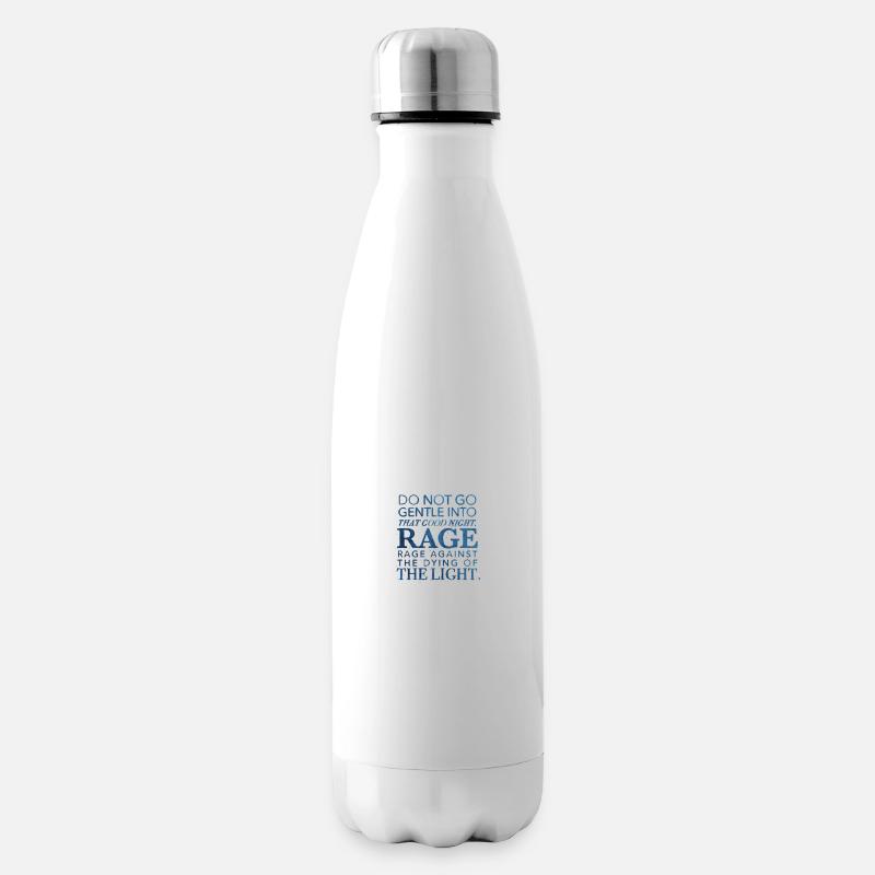 Interstellar - Insulated Water Bottle - white