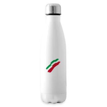 Iran - flag - colors - national colors - gift - Insulated Water Bottle - white - Right