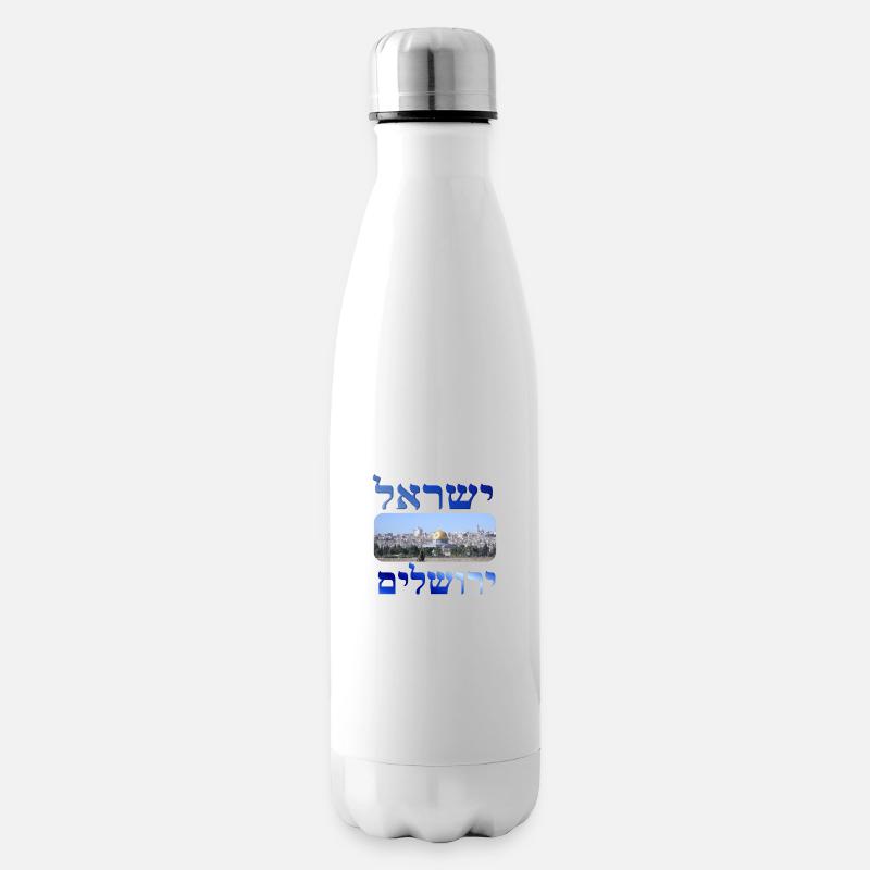 Israel - Isolierflasche - Weiß