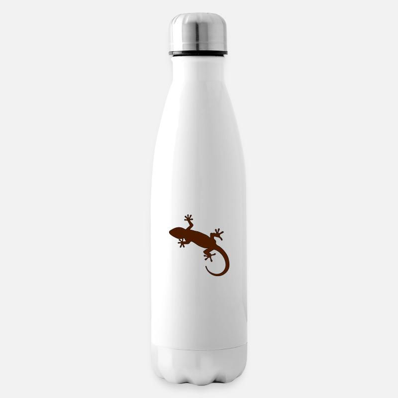Gecko - Bouteille isotherme - blanc