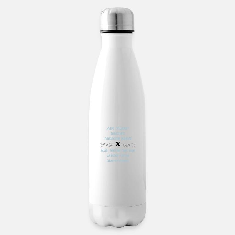 Alle Mütter - Isolierflasche - Weiß