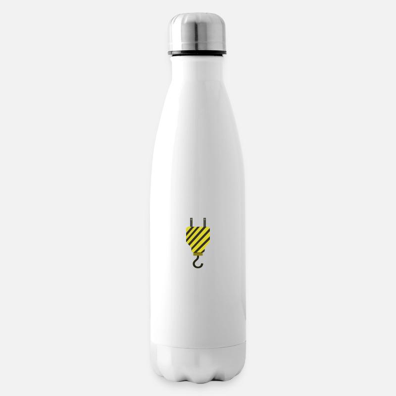 Kranhaken - Isolierflasche - Weiß