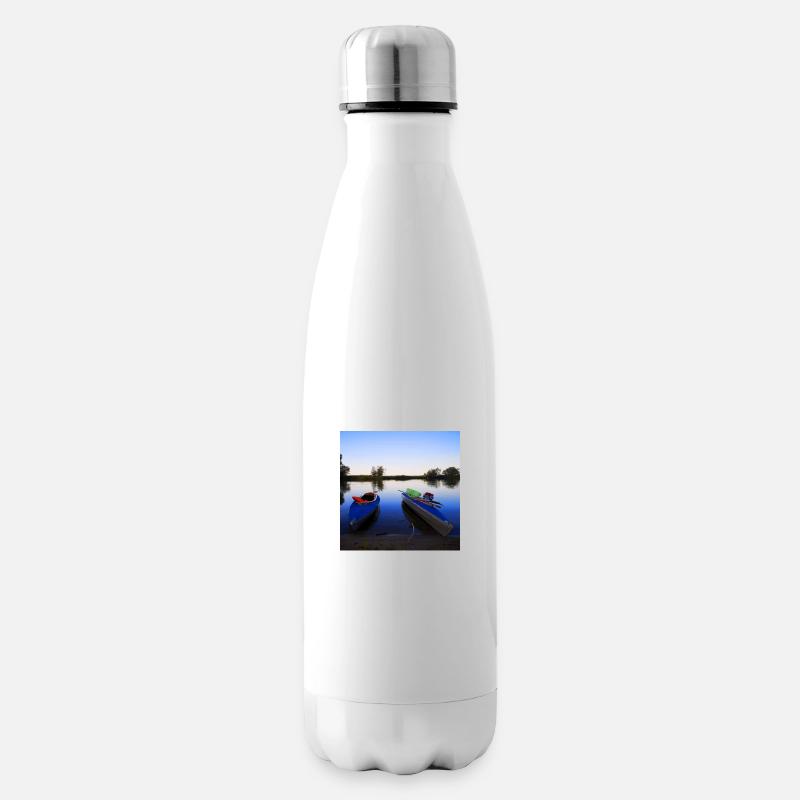Bateaux pliants - Bouteille isotherme - blanc