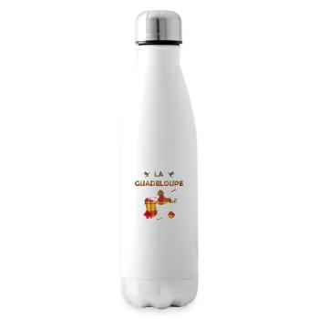 La guadeloupe - Bouteille isotherme - blanc - Droite