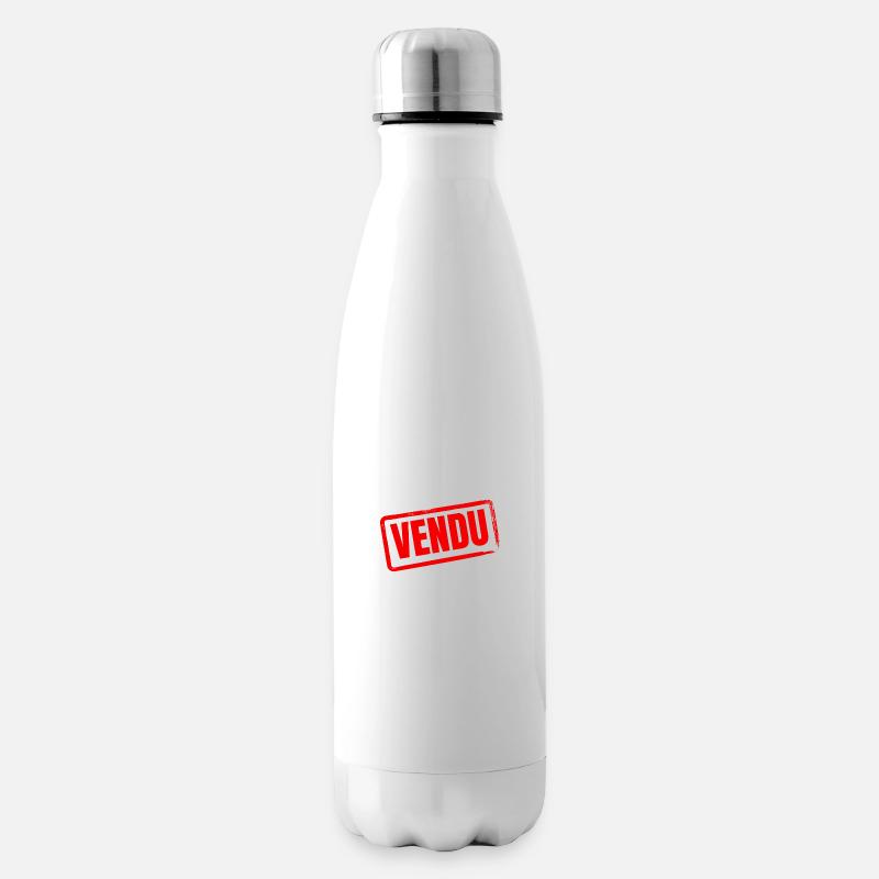 VENDU - Bouteille isotherme - blanc