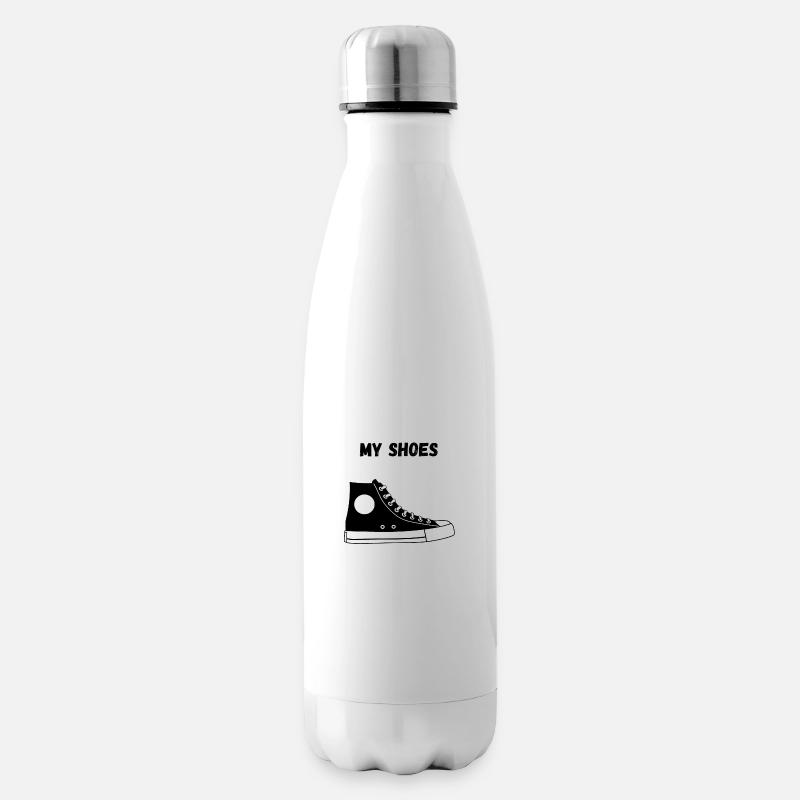 MEINE SCHUHE - Isolierflasche - Weiß