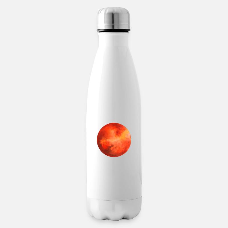 Mars - Isolierflasche - Weiß