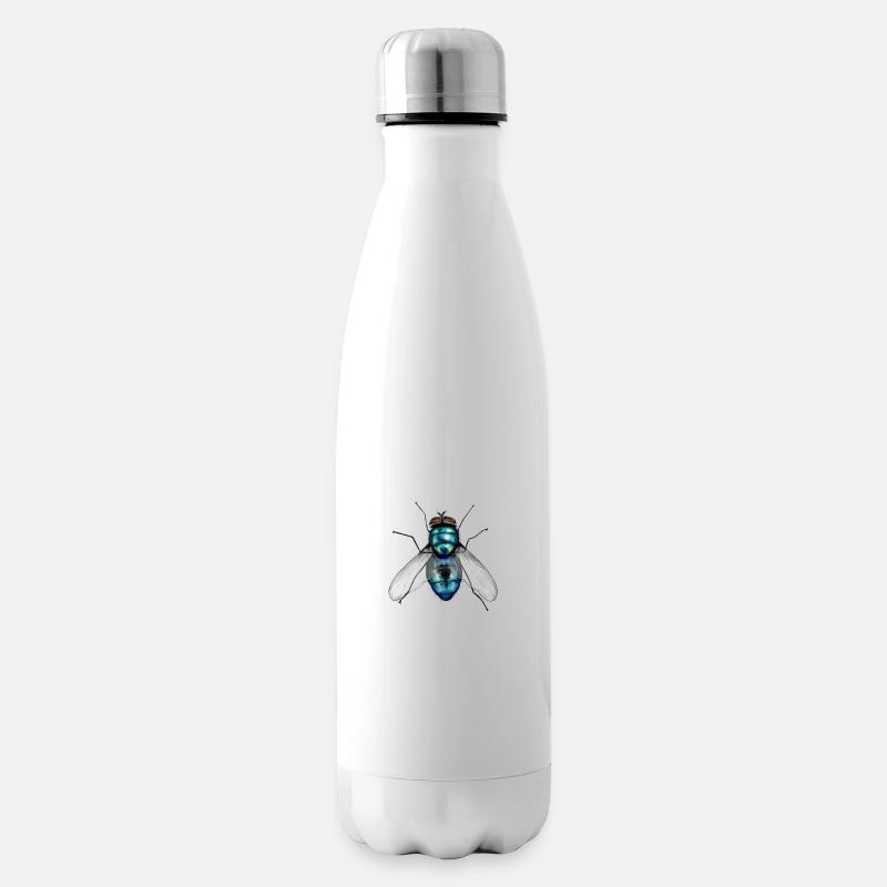 IL SUFFIT DE VOLER - Bouteille isotherme - blanc