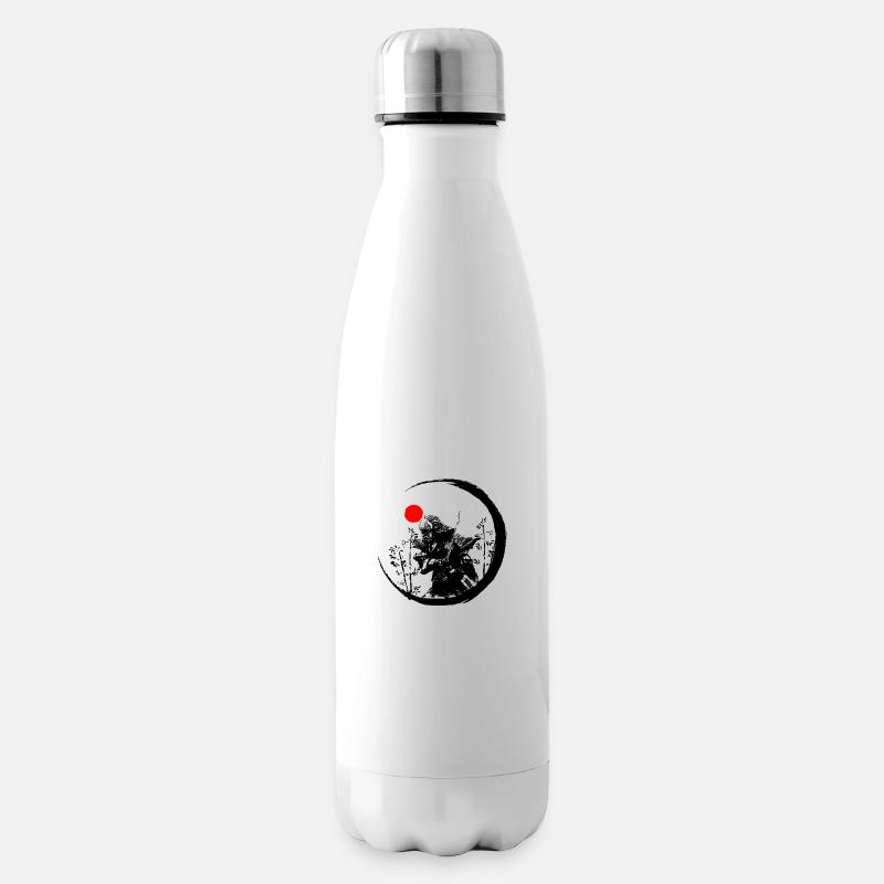 samurai 2 - Isolierflasche - Weiß