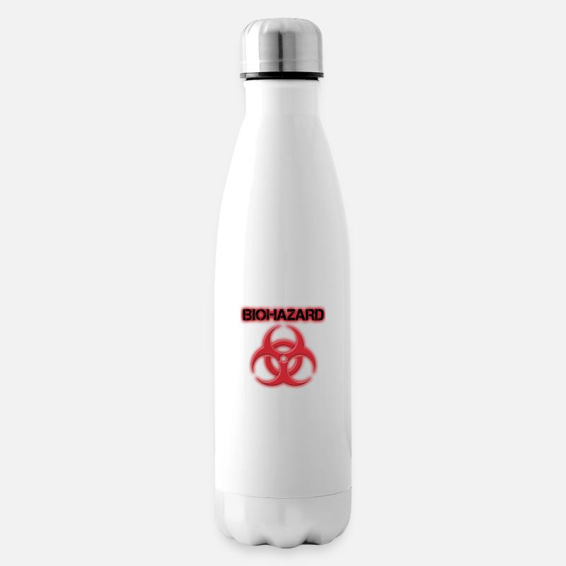 Biohazar - Isolierflasche - Weiß