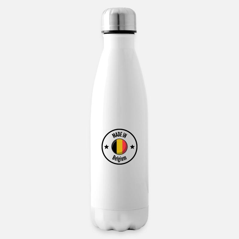 MADE IN BELGIUM - Isolierflasche - Weiß