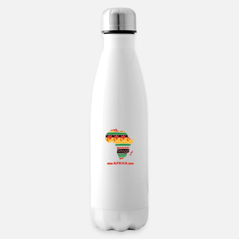 AFRIKA Mutter afrika mia - Isolierflasche - Weiß