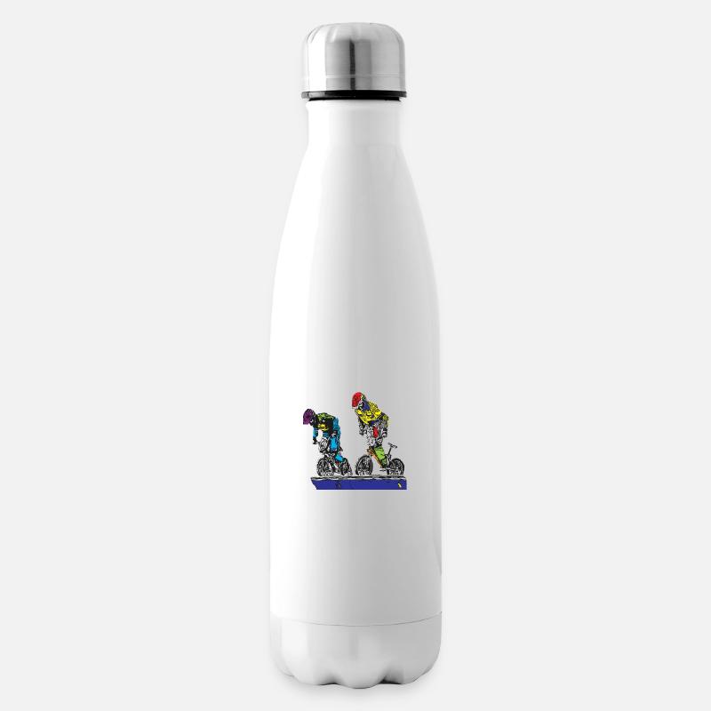 bmx - Bouteille isotherme - blanc