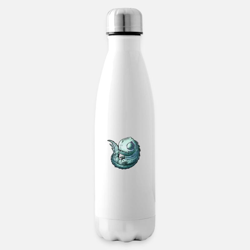 Baby Leviathan - Isolierflasche - Weiß