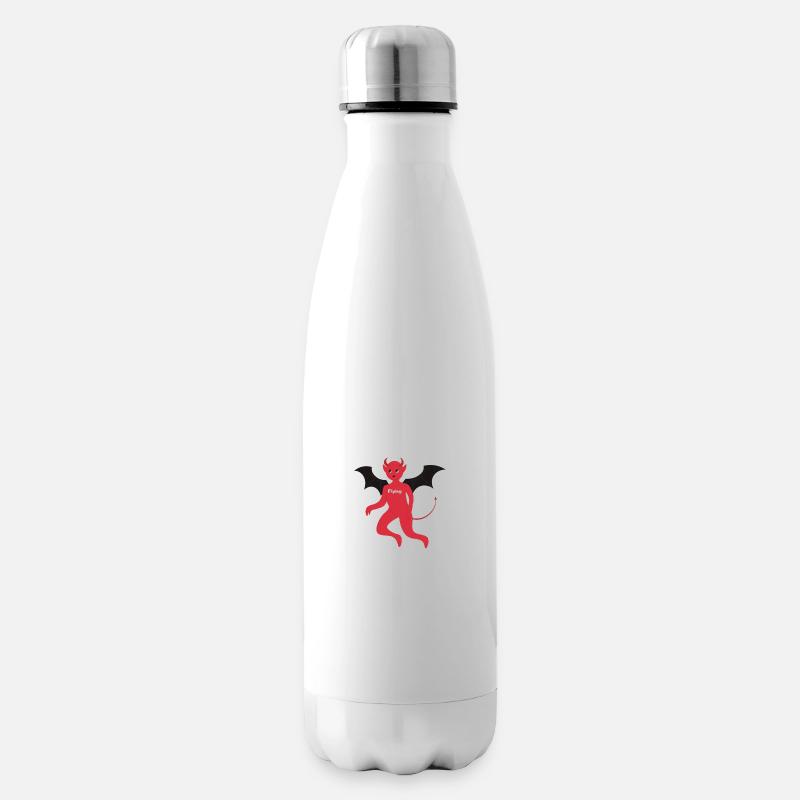Voler - Bouteille isotherme - blanc