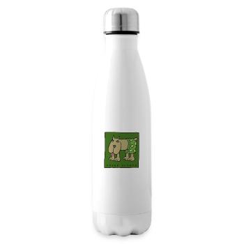 boxer shorts - Insulated Water Bottle - white - Right