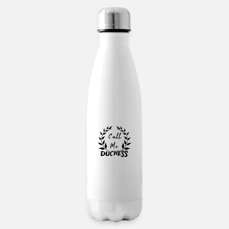 CALL ME DUCHESS - Bouteille isotherme - blanc