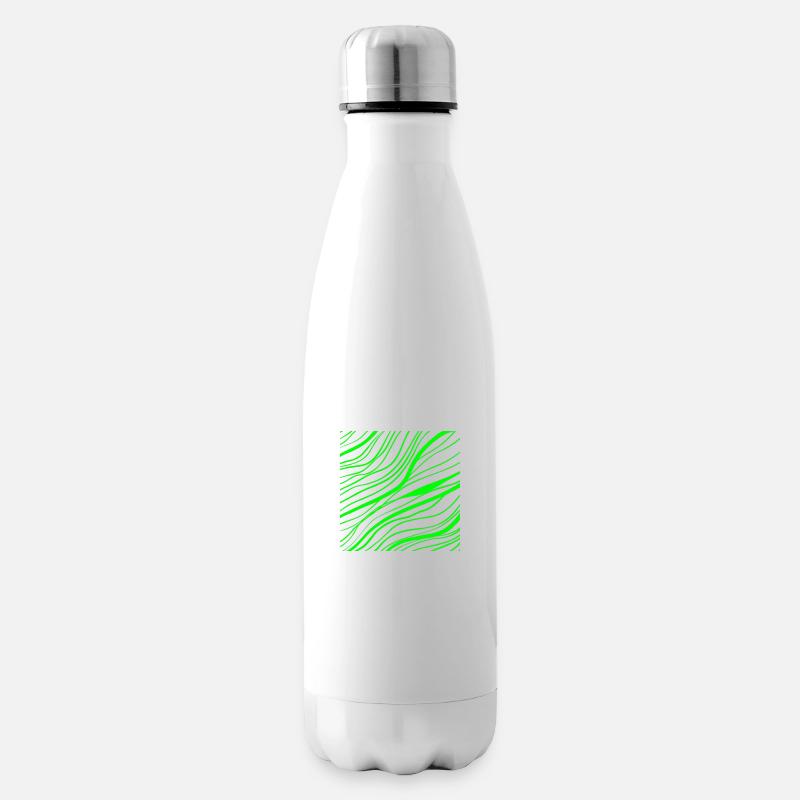 Modell der Dschungellinie - Isolierflasche - Weiß