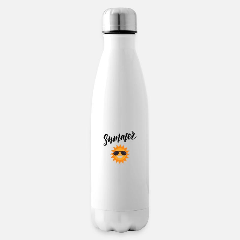 buzzer - Insulated Water Bottle - white