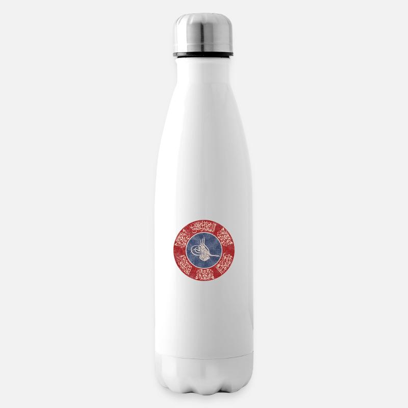 Osmanl Harp Topu - Isolierflasche - Weiß