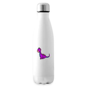 Dino - Isolierflasche - Weiß - Rechts