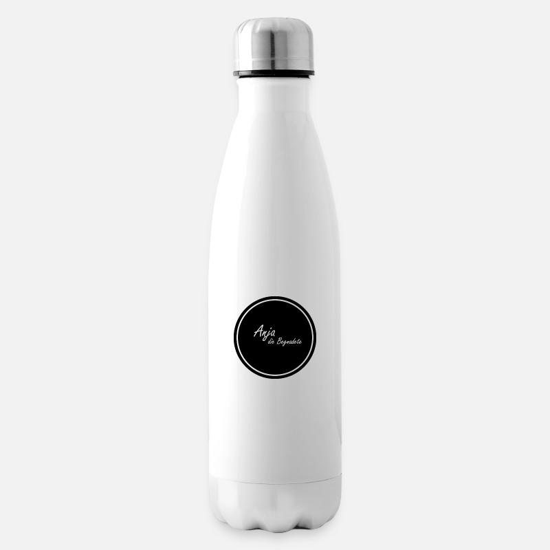 Anja die Begnadete - Isolierflasche - Weiß