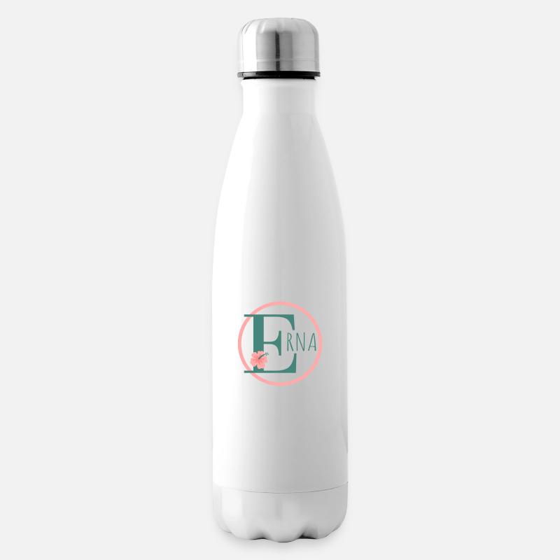 Erna Name Vorname Mädchen - Isolierflasche - Weiß