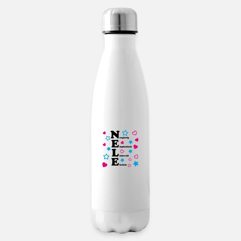 Nele - Isolierflasche - Weiß