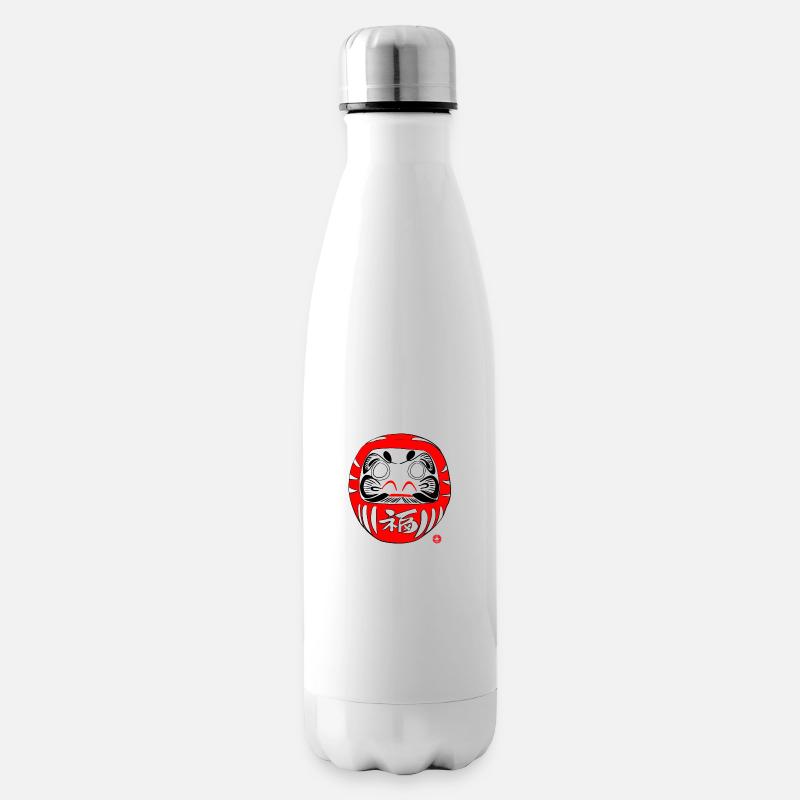 Daruma - Bouteille isotherme - blanc