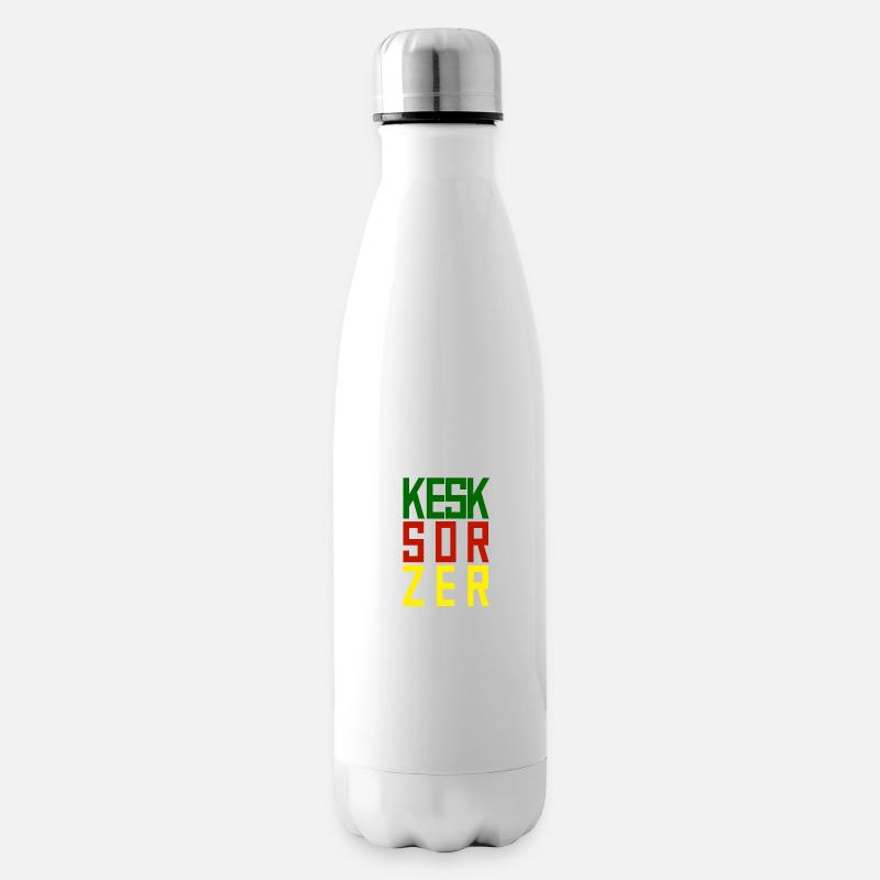 Kesk Sor Zer - Bouteille isotherme - blanc