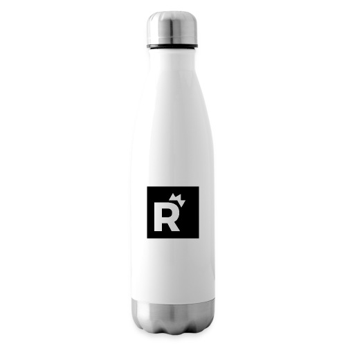 Ruhrbarone-Icon Schwarz - Isolierflasche