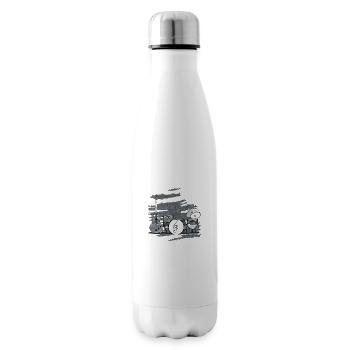 Musikinstrumente - Isolierflasche - Weiß - Rechts