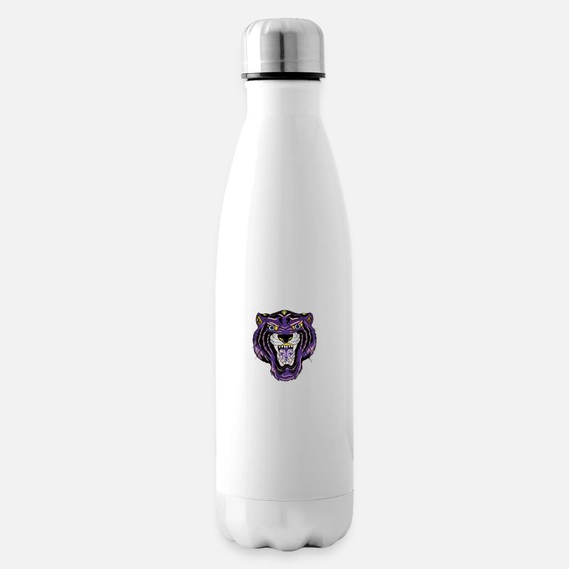 Tigre - Bouteille isotherme - blanc