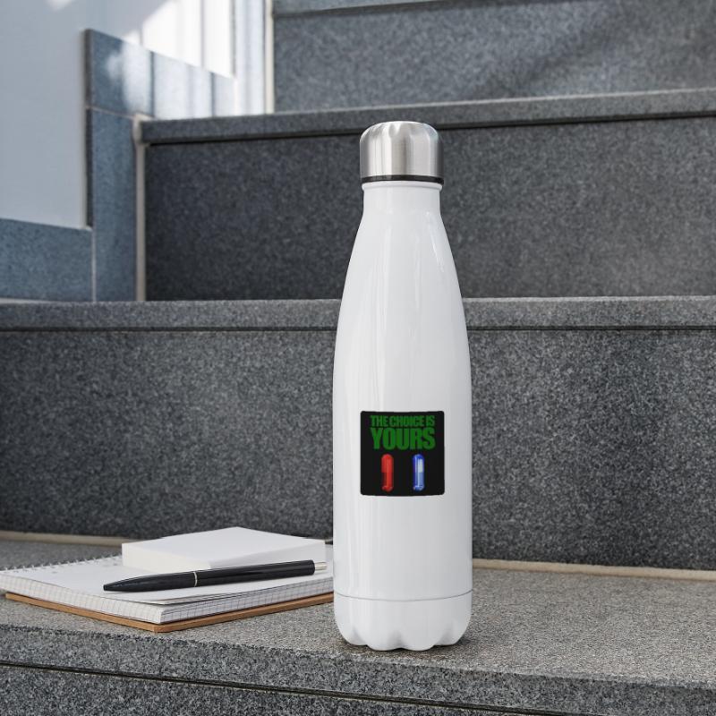 Matrix rote oder blaue Pille Isolierflasche