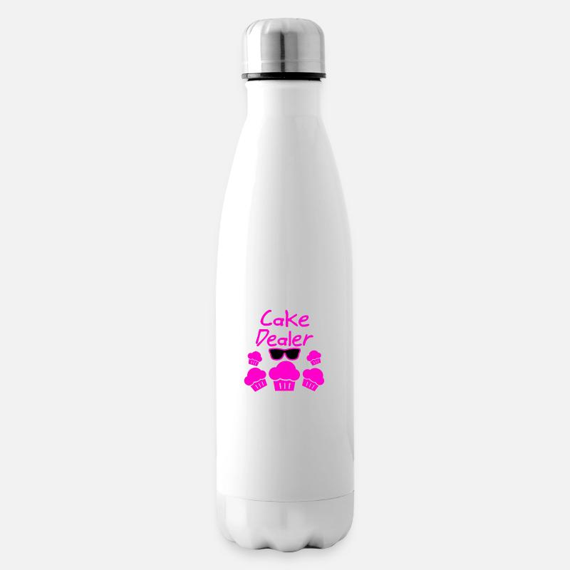 Kuchen - Isolierflasche - Weiß