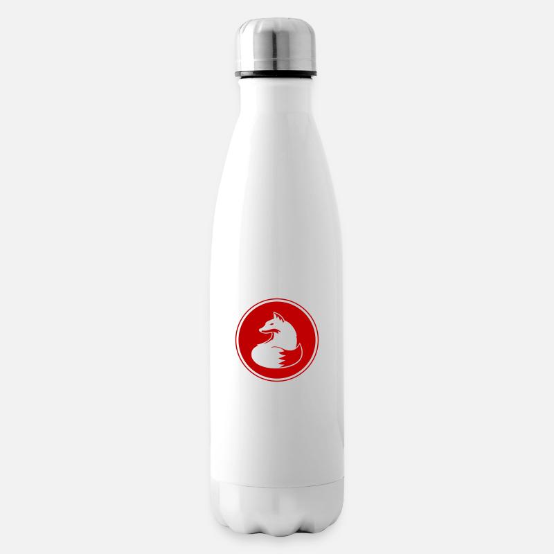 Fox - Isolierflasche - Weiß